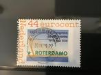 persoonlijke postzegel 2008 Rotterdamo  gestempeld    241, Ophalen of Verzenden, Na 1940, Gestempeld