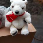 Cocacola zeehond  en beer, Ophalen, Stoffen beer, Overige merken