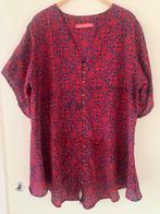 Soepel tuniek maat 50 van Curvy Bohemian, Kleding | Dames, Grote Maten, Ophalen of Verzenden, Zo goed als nieuw, Zwart, Blouse of Tuniek