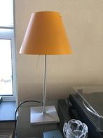 Luceplan Costanza oranje/okergeel, Gebruikt, Ophalen of Verzenden, Tijdloos, Minder dan 50 cm