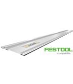 Geleiding rails festool invalzaag, Doe-het-zelf en Verbouw, 70 mm of meer, Ophalen of Verzenden, Zo goed als nieuw, Afkortzaag