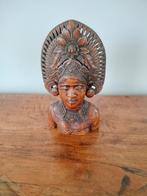 Balinees bruidsbeeld hand gesneden., Ophalen of Verzenden