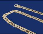 Zware 18 karaat Gouden Rolex Ketting in Rolexschakel 97.5 gr, Nieuw, Ophalen of Verzenden, Goud, JW