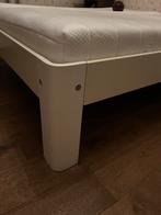 Auping Senioren Bed 180x200 - Verstelbaar afhalenOosterhout, Ophalen, Wit, Tweepersoons, Auping auronde