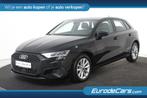 Audi A3 Sportback 30 TFSI *1ste Eigenaar*Navigatie*Stoelverw, Auto's, Audi, Stof, Gebruikt, Zwart, Bedrijf