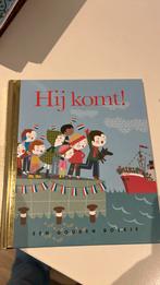 Caroline Ellerbeck - Hij komt! Sinterklaasboekje, Caroline Ellerbeck, Fictie algemeen, Zo goed als nieuw, Gouden boekje