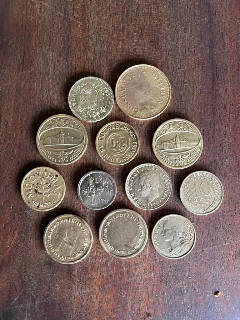 Diverse munten oa DE munt en Beatrix munt, Ophalen of Verzenden, Overige landen, 2 euro