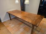 Houten eettafel 240 x 100 cm, Huis en Inrichting, Ophalen, Gebruikt, 100 tot 150 cm, 200 cm of meer