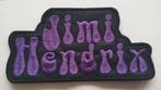 Jimi Hendrix shaped purple patch h4, Nieuw, Kleding, Verzenden