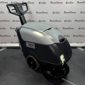 De Nilfisk SC400 DEMO schrobzuigmachine ook te lease beschikbaar voor biedingen