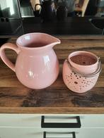 Mooie roze set, Huis en Inrichting, Keuken | Servies, Ophalen, Overige typen, Overige stijlen, Glas