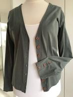 PAUW Groen vest met knopen - Maat 6, Kleding | Dames, Ophalen of Verzenden, Zo goed als nieuw, Maat 38/40 (M), Groen