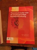 Theoretisch kader voor de verpleegkundige beroepsuitoefening, Boeken, Ophalen of Verzenden, Zo goed als nieuw