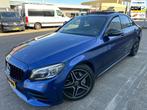 Mercedes-Benz C-klasse 180 AMG EXLUSIVE PACK 2019 MATRIX LED, Blauw, Lichtsensor, Sedan, C-Klasse
