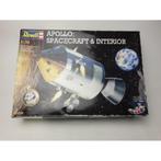 # Revell Apollo: Spacecraft & Interior 1:32 Protype model, Ophalen, 1:72 tot 1:144, Gebruikt, Revell