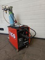 Co2 lasapparaat tico, Ophalen, Gebruikt, 150 tot 250 ampère, Co2