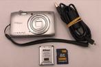 Nikon coolpix S3600 - compact camera, Verzamelen, Ophalen of Verzenden, Fototoestel