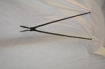 Wafel ijzer  ( Antiek beschikbaar voor biedingen