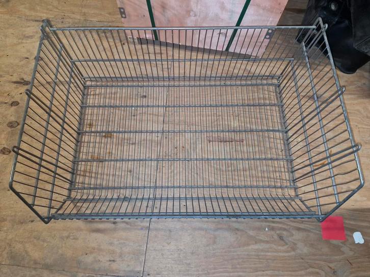 2 Stapelbare Winkelrekken, Doe-het-zelf en Verbouw, Kratten en Dozen, Ophalen