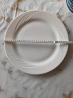 Zes grote borden, Huis en Inrichting, Keuken | Servies, Overige materialen, Ophalen of Verzenden, Zo goed als nieuw, Bord(en)