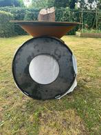 Ofyr plaat 85 cm, Tuin en Terras, Ophalen, Nieuw
