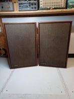 Coral Speakers - Eind jaren 70 - Opknapper / 381, Audio, Tv en Foto, Luidsprekers, Gebruikt, Minder dan 60 watt, Front, Rear of Stereo speakers