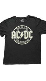 Rare AC/DC Tour 1980 Zwart Heren T-Shirt – Maat L, Kleding | Heren, T-shirts, Maat 52/54 (L), Zwart, Ophalen of Verzenden, Bandshirt