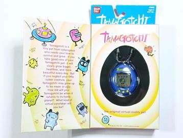 Tamagotchi - Bandai - Blue Yellow - Blauw Geel - Ongeopend beschikbaar voor biedingen