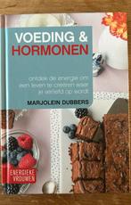 Voeding en hormonen, Boeken, Gezondheid, Dieet en Voeding, Dieet en Voeding, Ophalen of Verzenden, Zo goed als nieuw, Marjolein Dubbers