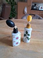 2 Vintage parfum verstuivers, Ophalen of Verzenden