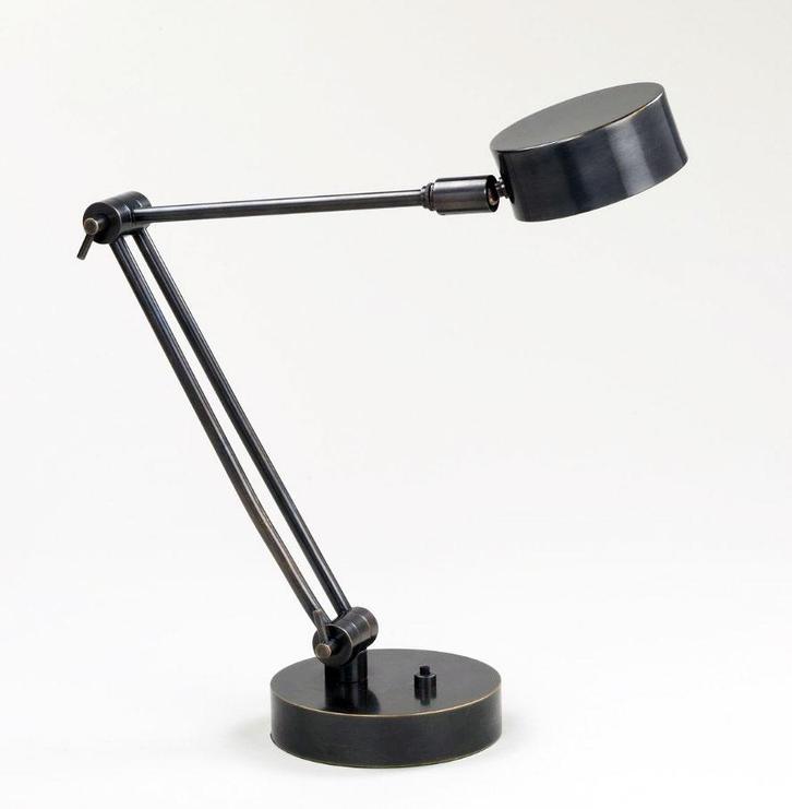 Vaughan Faringdon bureaulamp brons, Huis en Inrichting, Lampen | Tafellampen, Gebruikt, Metaal, Ophalen of Verzenden