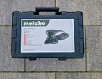 Metabo FMS 200 Intec Schuurmachine, Doe-het-zelf en Verbouw, Ophalen of Verzenden, Zo goed als nieuw, Minder dan 600 watt, Vlakschuurmachine