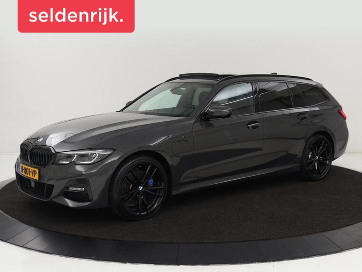 BMW 3-serie 320e M-Sport | Panoramadak | Adaptive cruise | L, Auto's, BMW, Bedrijf, Te koop, 3-Serie, ABS, Achteruitrijcamera