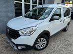Dacia DOKKER 1.2 TCe STEPWAY IN GOEDE CONDITIE, Voorwielaandrijving, Gebruikt, Euro 6, 4 cilinders