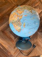Wereldbol lamp, Ophalen of Verzenden, Zo goed als nieuw