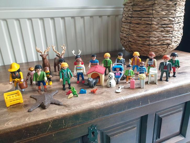 Playmobil Figuren en Accessoires - Grote Collectie, Kinderen en Baby's, Speelgoed | Playmobil, Gebruikt, Los playmobil, Ophalen