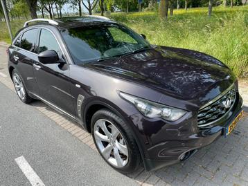 Infiniti FX 3.7 V6 S 2009 LPG G3 AUT navi leer youngtimer 