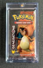 2016 Generations booster 20 Anniversary Sealed Charizard Art, Ophalen, Zo goed als nieuw, Booster, Foil