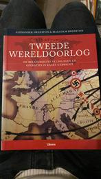 Atlas van de Tweede wereldoorlog, Verzenden, Zo goed als nieuw, Alexander Swanston; Malcolm Swanston