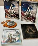 Playstation 3 PS3 Box Assassins Creed 3 III Join or Die set, Avontuur en Actie, 1 speler, Ophalen of Verzenden, Zo goed als nieuw
