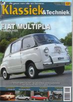 Klassiek & Techniek 127 2008: Fiat 600 Multipla - Citroen GS, Ophalen of Verzenden, Gelezen, Algemeen