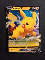 Pokemon Pikachu V SWSH061 Black Star Promo NM, Hobby en Vrije tijd, Verzamelkaartspellen | Pokémon, Verzenden, Zo goed als nieuw