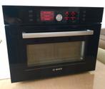 Luxe Bosch combimagnetron oven, Witgoed en Apparatuur, Magnetrons, Ophalen, Combimagnetron, Crisp, Zo goed als nieuw