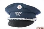 Vintage Oostenrijkse uniform pet Slama-Kappe blauw 55 = S, Ophalen of Verzenden, Gebruikt, Handschoenen, Hoed of Pet