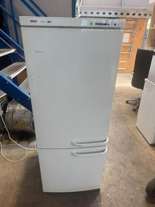 Bosch combi koelkast schoon garantie bezorging , Witgoed en Apparatuur, Koelkasten en IJskasten, Zo goed als nieuw, Met vriesvak