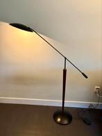 Vintage 1980 Herda counter balance vloerlamp, Huis en Inrichting, Lampen | Vloerlampen, Ophalen, Gebruikt, Metaal, 150 tot 200 cm