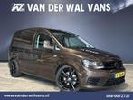 Volkswagen Caddy 2.0 TDI L1H1 Euro6 Airco | Camera | Apple C, Auto's, Stof, Gebruikt, 4 cilinders, Bruin