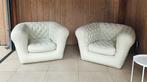Opblaasbare Chesterfieldstoelen van Blofield (4 stuks), Ophalen, Zo goed als nieuw, Loungeset, Stoel