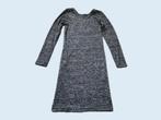 MUKI grijs gebreid jurkje maat M ~ IM0005, Maat 38/40 (M), Muki, Ophalen of Verzenden, Grijs