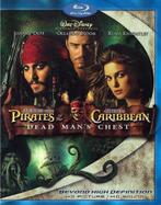 Blu-ray: Pirates of the Caribbean - Dead Man's Chest, Ophalen of Verzenden, Zo goed als nieuw, Avontuur